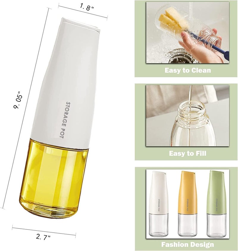 ADDCART Automatically Open and Close Oil pots auto caps mapping oil Dispenser for bbq kitchens Supplies 500ml - Image 2