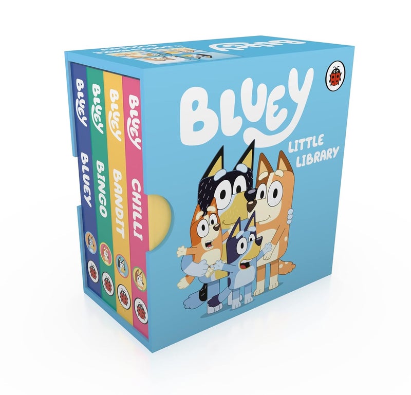 Bluey: Little Library - Image 1