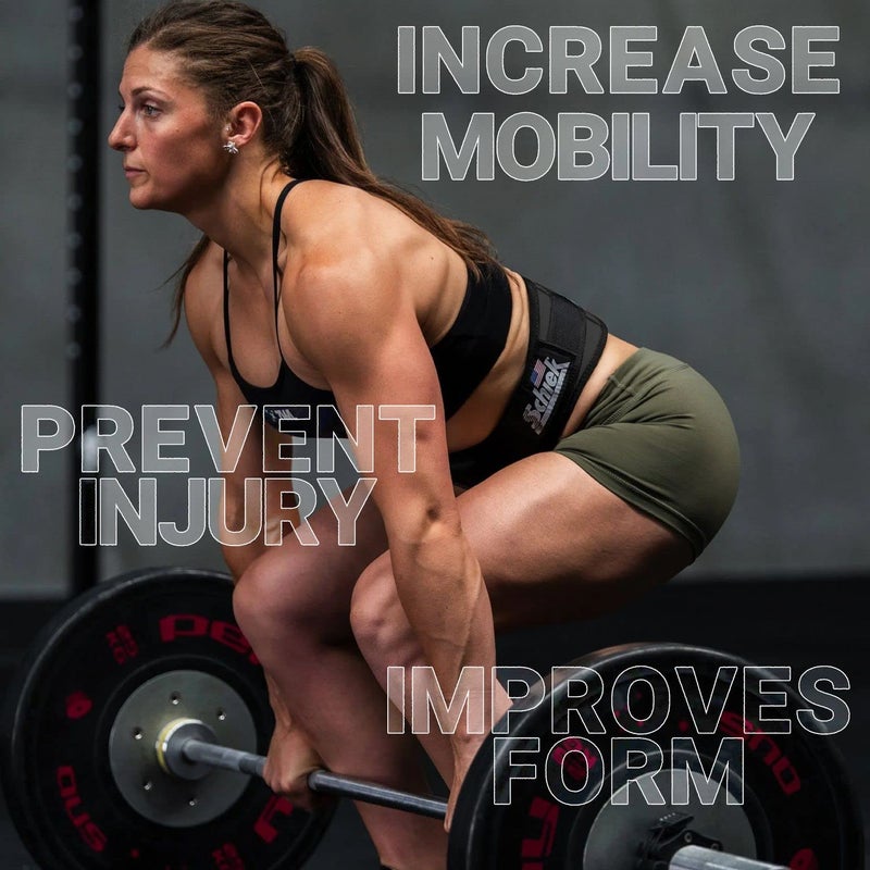 Schiek Sports 2006 Nylon 6 Inches Weight Lifting Belt - Support Belt for Power Lifting - Long Lasting - Black - Image 5