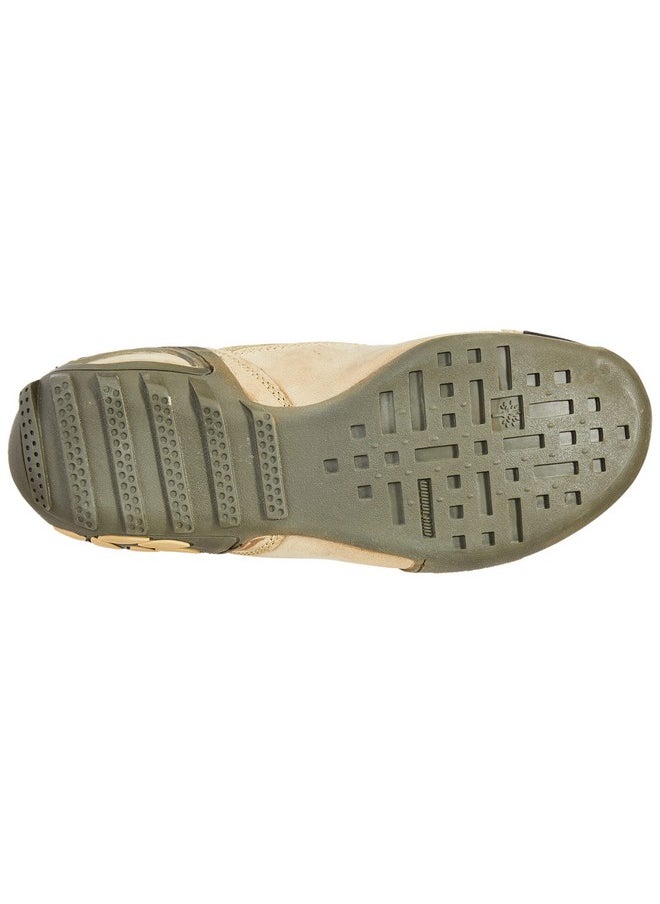 WOODLAND - Woodland Mens GC 1868115NW Khaki Casual Shoe - 7 UK (41 EU)(GC 1868115NW) - Image 1