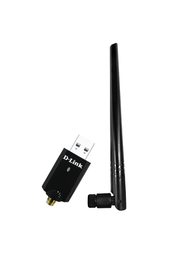 دي لينك Wireless AC 1300  USB Adapter Black - Image 4