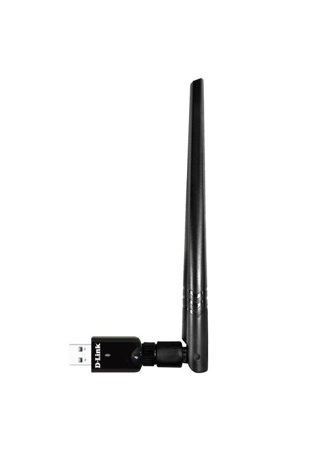 دي لينك Wireless AC 1300  USB Adapter Black - Image 3