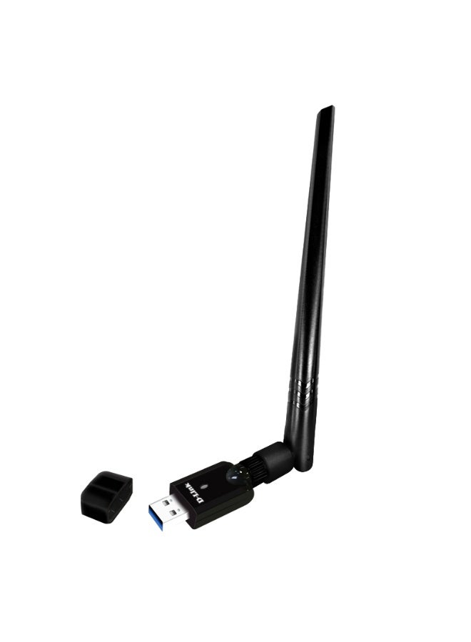 دي لينك Wireless AC 1300  USB Adapter Black - Image 1