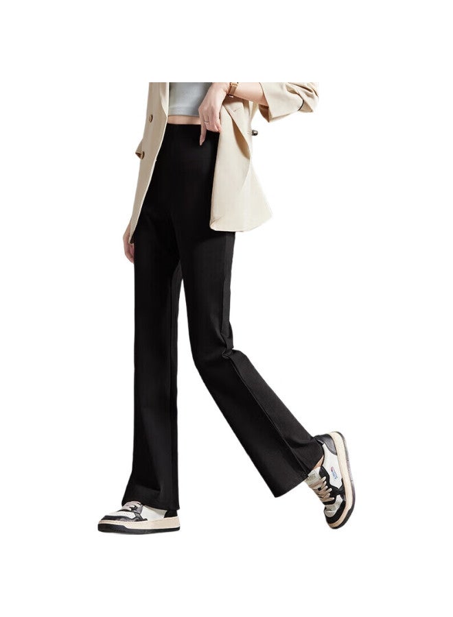 pincai Women'S Professional Wear High Waist Elastic Slim Fit Flared Pants Women'S Fashion Simple Long Pants P132K2178 - Image 2