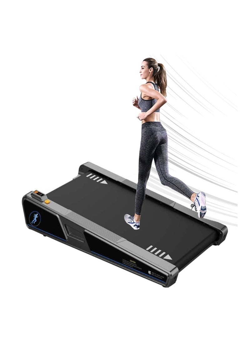 Generic Portable Treadmill Electronic Treadmill for Home  Under Desk Walking Pad Can be Stored Under Bed or Desk  - Image 1