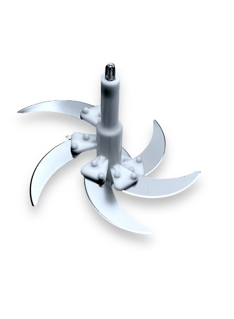 gvc pro gvc_pro GVC PRO Chopper & Cutter | 5L, 6 Blades,500W -GVCH-985 500 W GVCH-985 silver 500 W GVCH-985 silver - Image 5