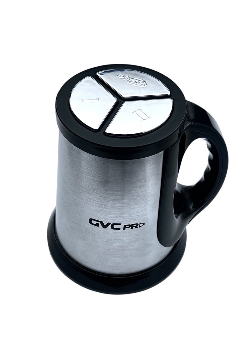 gvc pro gvc_pro GVC PRO Chopper & Cutter | 5L, 6 Blades,500W -GVCH-985 500 W GVCH-985 silver 500 W GVCH-985 silver - Image 3