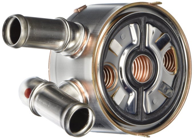 Genuine Mazda LF6W14700A Engine Oil Cooler with Seal