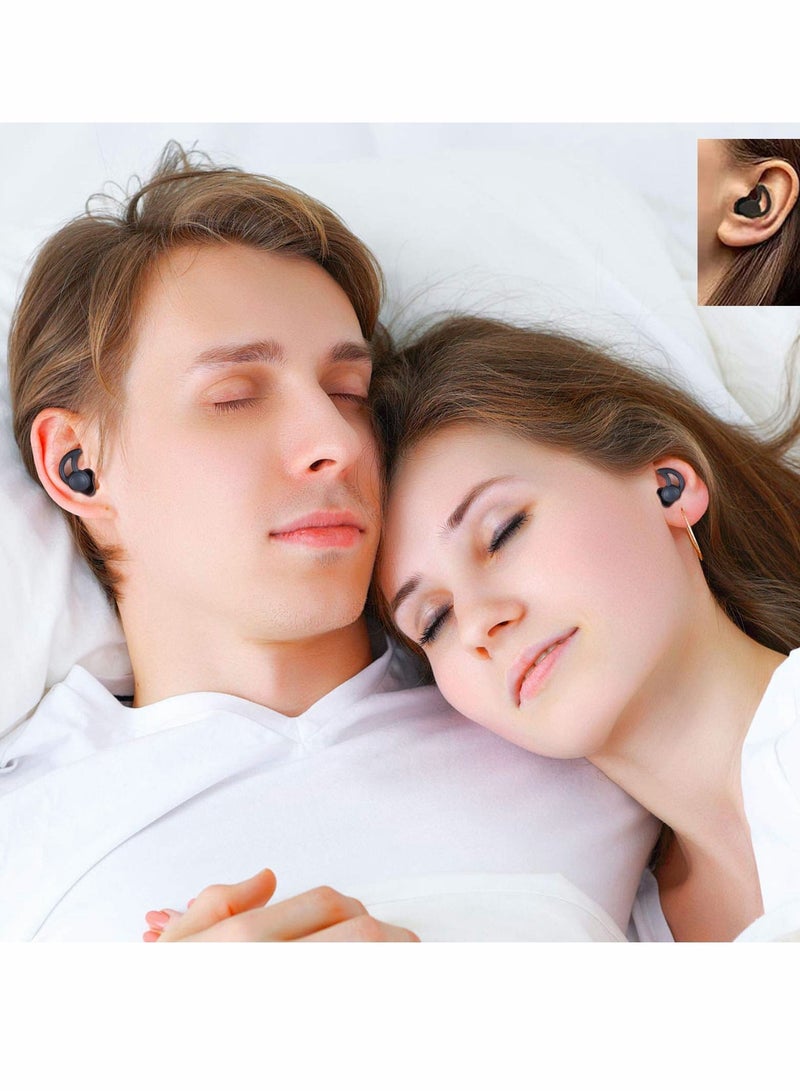 Y&D Ear Plugs For Sleeping Noise Reduction 3 Pairs Silicone Sleep Earplugs Reusable Hearing Protection Sound Blocking Snoring Swimming Musician Construction  - Image 2