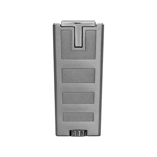 Xikar Trezo Lighter, Inline Triple Jet Flame, Piezo Ignition, Protective Lid, Oversized Adjustment Wheel, Gunmetal - Image 4