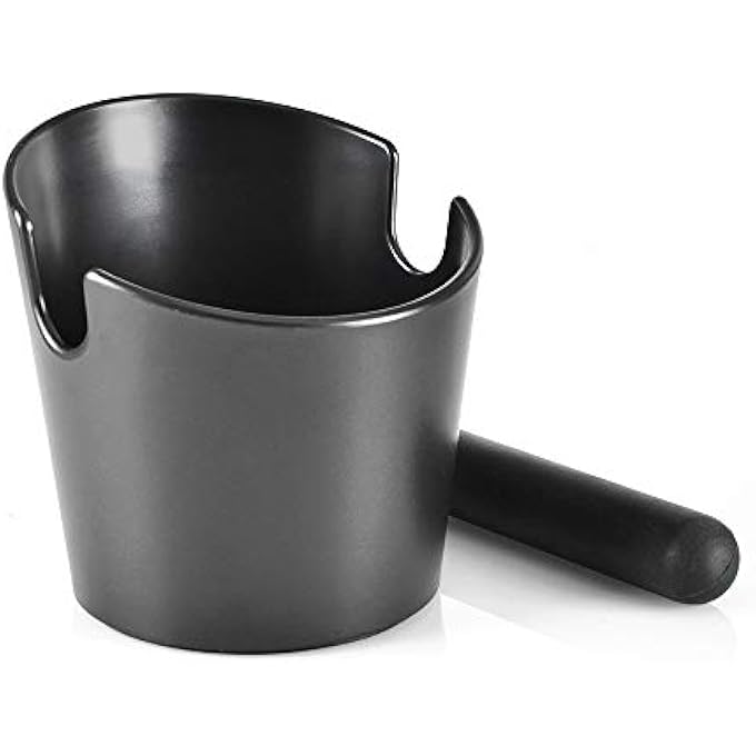 كافيهماسي علبة قهوة إسبريسو ABS مع قضيب قابل للإزالة وختم غير قابل للانزلاق باللون الأسود - Image 5