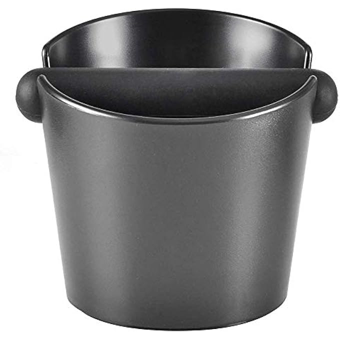 كافيهماسي علبة قهوة إسبريسو ABS مع قضيب قابل للإزالة وختم غير قابل للانزلاق باللون الأسود - Image 2