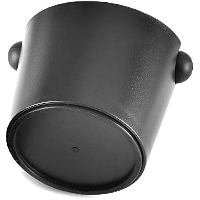 كافيهماسي علبة قهوة إسبريسو ABS مع قضيب قابل للإزالة وختم غير قابل للانزلاق باللون الأسود - Image 4