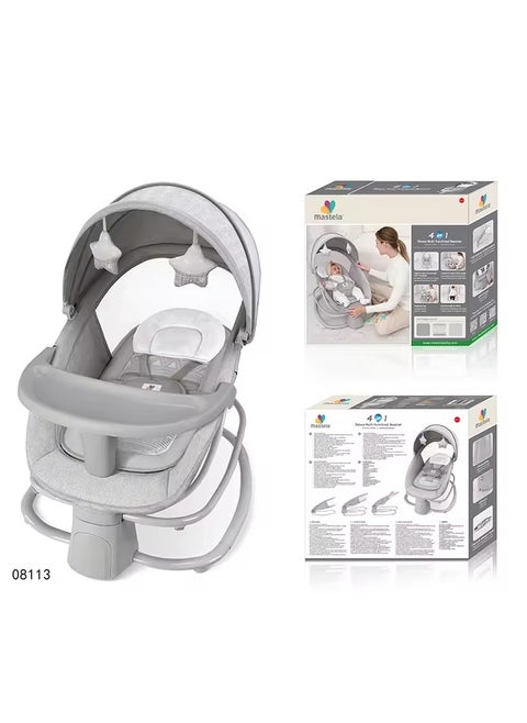 Mastela 4 in 1 Deluxe Multi-Functional Baby Chair