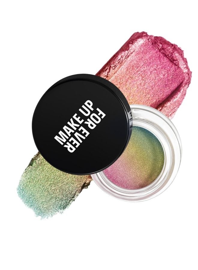 ميك اب فور ايفر كريم تلوين الفنان من ميك أب فور إيفر 07 (كروم الخنفساء) 4 غرام - لون كريمي متعدد الاستخدامات يدوم طويلًا للعيون والشفاه والوجه - Image 1