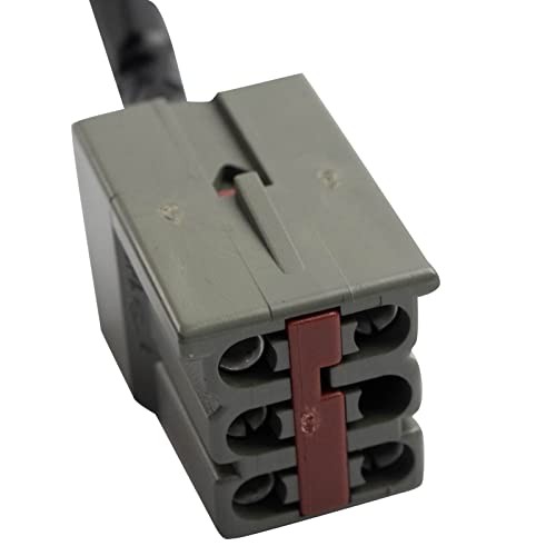 TRQ Passenger Side Mirror Assembly Electric Adjustment Heated No Memory Black Compatible with 2002-2011 Ford Crown Victoria 2003-2011 Mercury Grand Marquis 2003-2004 Marauder FO1321214 FO1321416 - Image 3