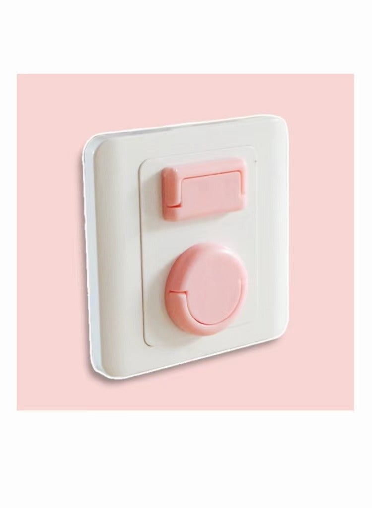 Ten Upgraded Children's Electric Shock Socket Protective Covers - Image 1