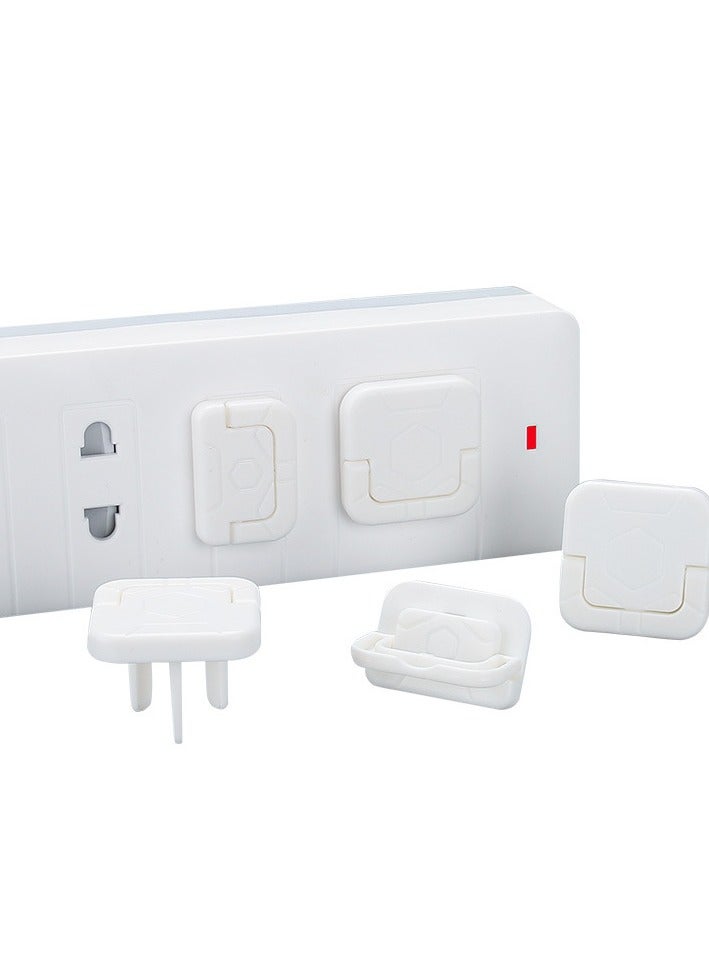Ten Upgraded Children's Electric Shock Socket Protective Covers - Image 2