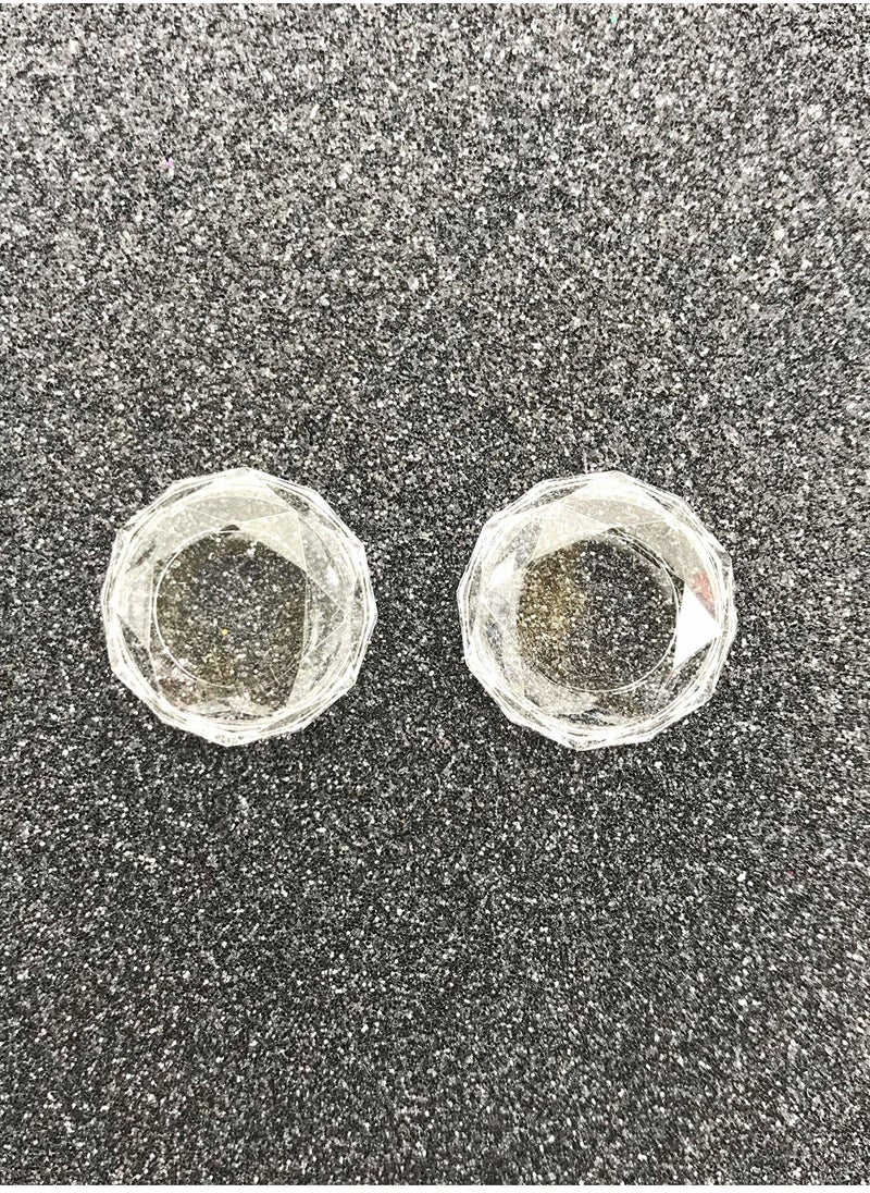 Y&D Diamond 3D Thumb Grips Caps Compatible with Switch & Lite OLED  - Image 5