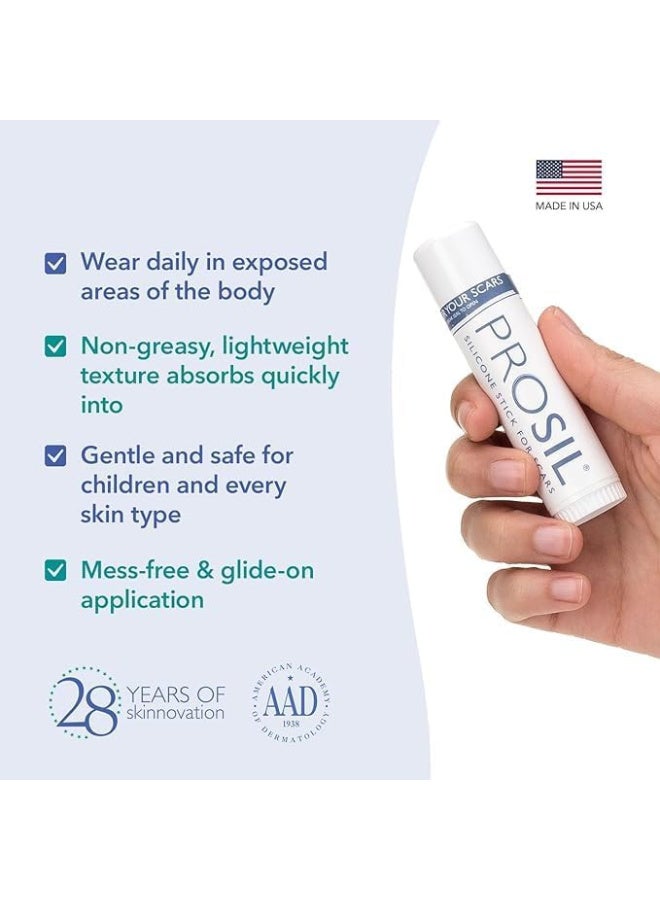 PROSIL Biodermis Pro Sil Silicone Scar Stick 4.25gm - Image 2