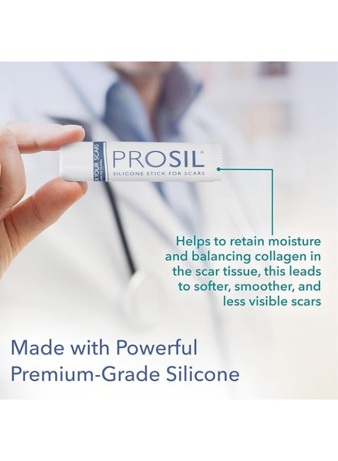 PROSIL Biodermis Pro Sil Silicone Scar Stick 4.25gm - Image 3