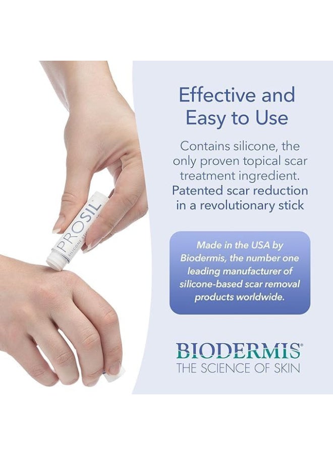 PROSIL Biodermis Pro Sil Silicone Scar Stick 4.25gm - Image 4