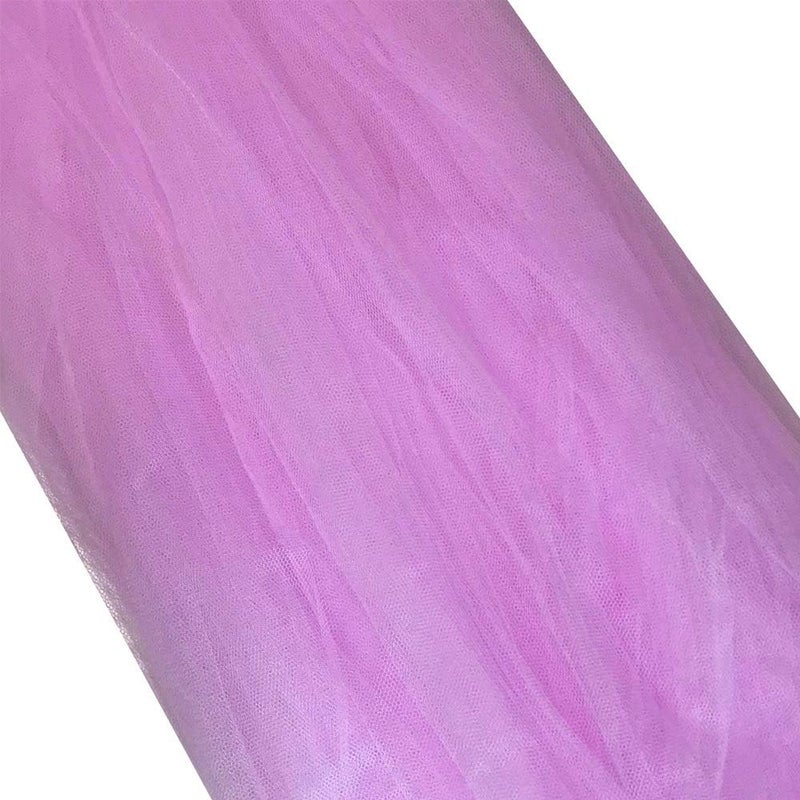 BCBYou Princess Bed Canopy Netting Mosquito Net Round Lace Dome for Twin Full and Queen Size Beds Crib with Jumbo Swag Hook (Purple) - Image 4