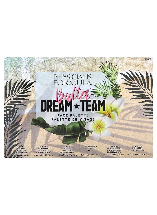 Physician's Formula Physicians Formula, Butter Dream Team Face Palette, 1 Palette  - Image 1