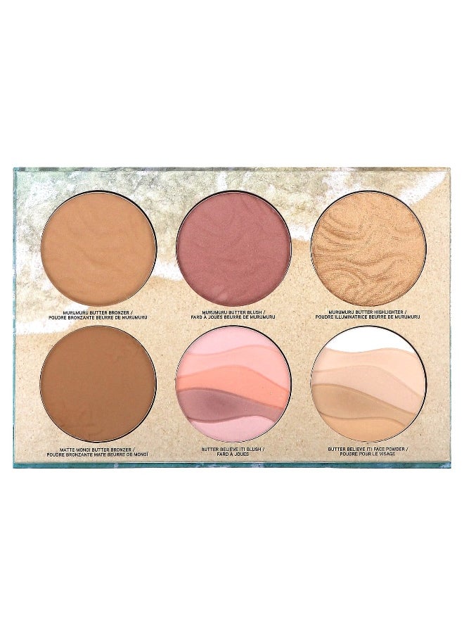 Physician's Formula Physicians Formula, Butter Dream Team Face Palette, 1 Palette  - Image 3