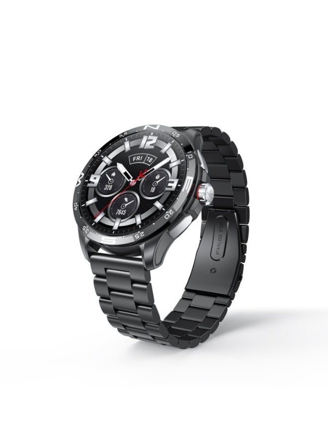 Kieslect Actor Leading Smart Watch, GPS, Calling - Black - Image 2