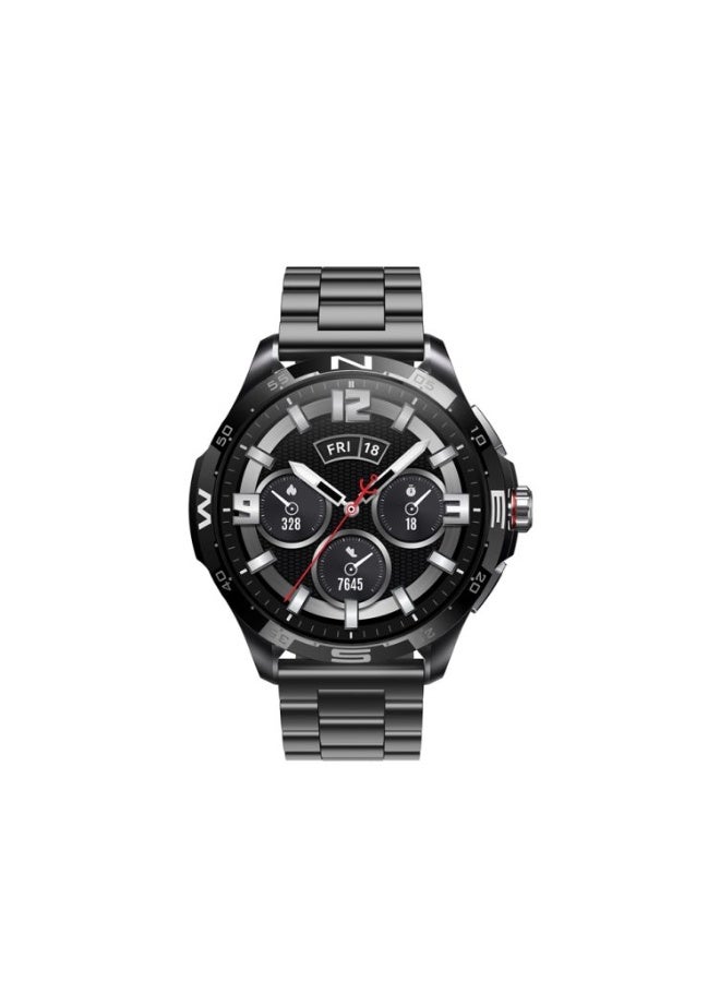Kieslect Actor Leading Smart Watch, GPS, Calling - Black - Image 4