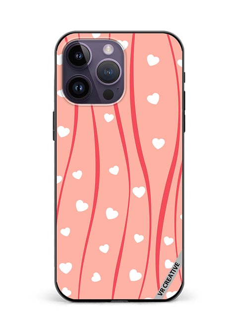 Protective Case Cover For Apple iPhone 16 Pro Mix Pattern Design Multicolour
