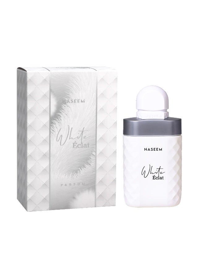 Naseem White Eclat Parfum For Men And Women – 100ML - Image 2