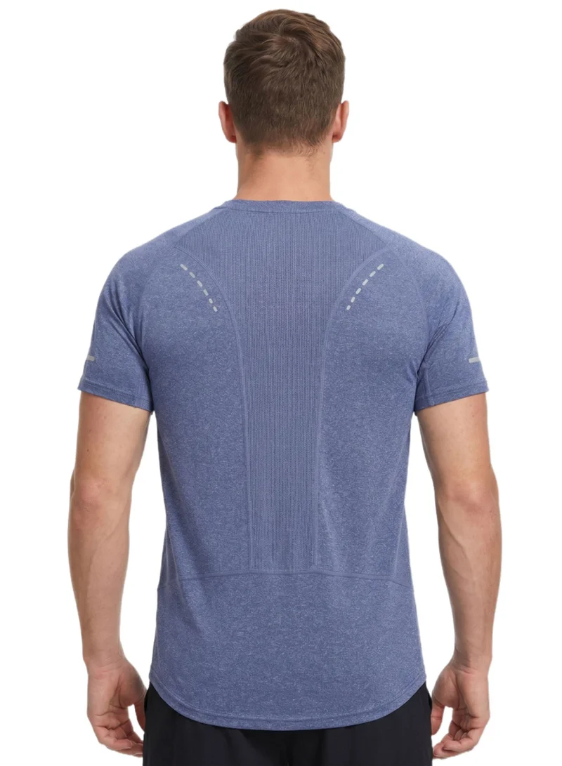 THUGFIT THUGFIT EndurX Men's Slim T-Shirt - Blue Grey