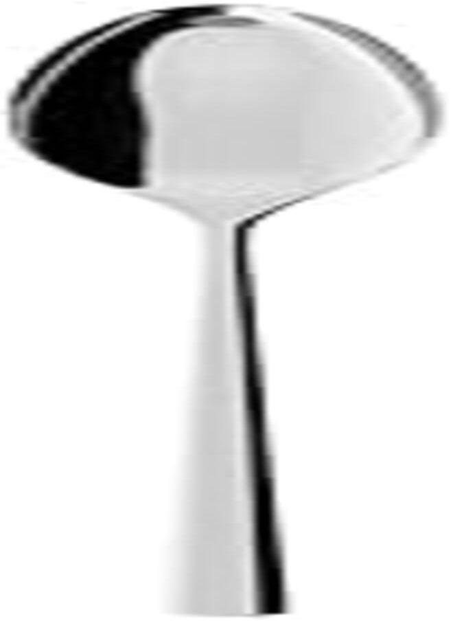 Villeroy & Boch Villeroy&Boch Piemont 18/10 Stainless Steel Dessert Spoon 18.5 cm - Silver 