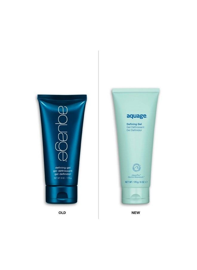 Aquage - Defining Gel For Curly Wavy Or Permed Hair Unites Hair Strands For Welldefined Curls Without The Frizz 6 Fl Oz - Image 1