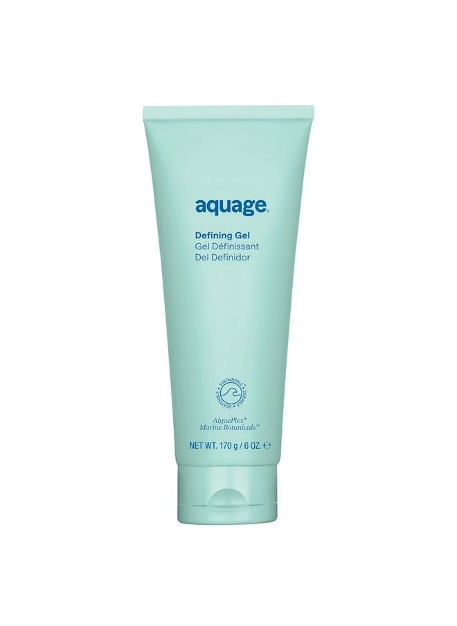 Aquage - Defining Gel For Curly Wavy Or Permed Hair Unites Hair Strands For Welldefined Curls Without The Frizz 6 Fl Oz - Image 1