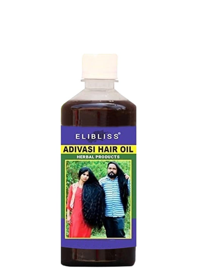 Elibliss Adivasi Herbal Hair Oil for Hair Growth - 200 ml