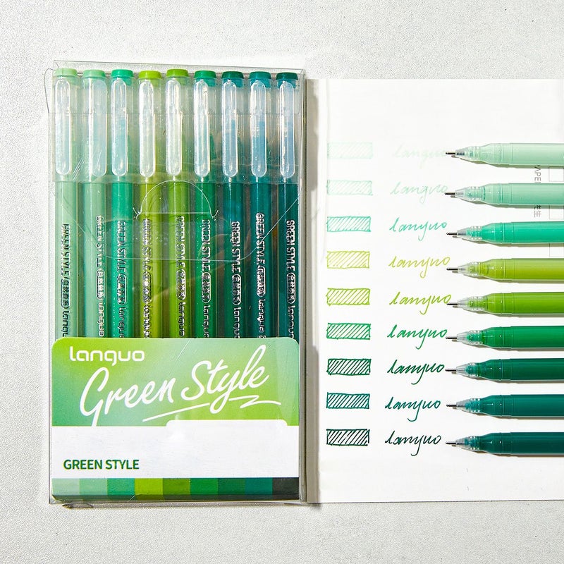 Gold Silvery White Glitter Hand Account Pens Bright Colors Suitable For Hand Account Marking Calligraphy Painting Coloring Greeting Card Writing Holiday Gifts School Stationery Can Be Layered 6 Pieces - Image 1