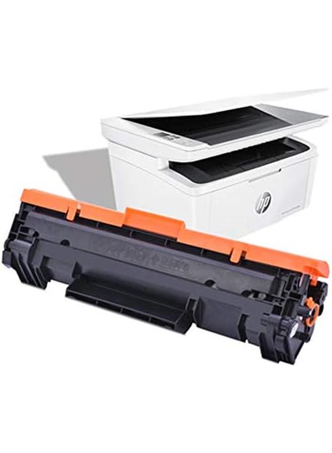 erorex Replacement For Hp Cf244A Toner For Hp Laserjet Pro M15A 15W Mfp M28A 28W Printer With Chip Black Computer Electronic Accessories Smart Chip Counting Black  - Image 4
