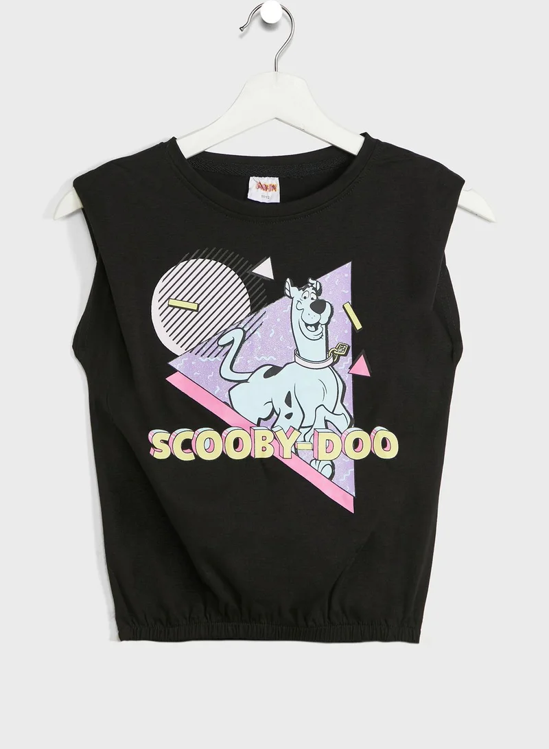 Warner Bros Youth Scooby Doo Top