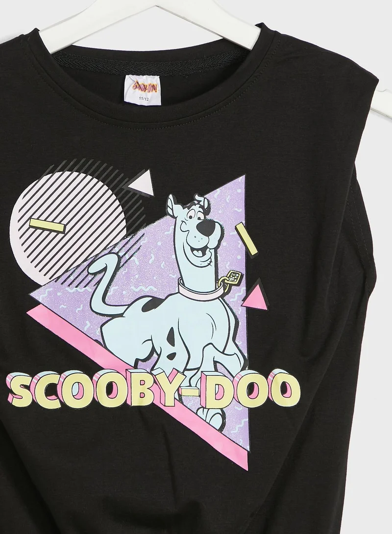 Warner Bros Youth Scooby Doo Top