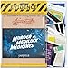 Cryptic Killers Unsolved Murder Mystery Game Cold Case Files Investigation Detective Evidence Crime File Individuals Date Nights Party Games Murder at Mediluck Medicines - Image 2