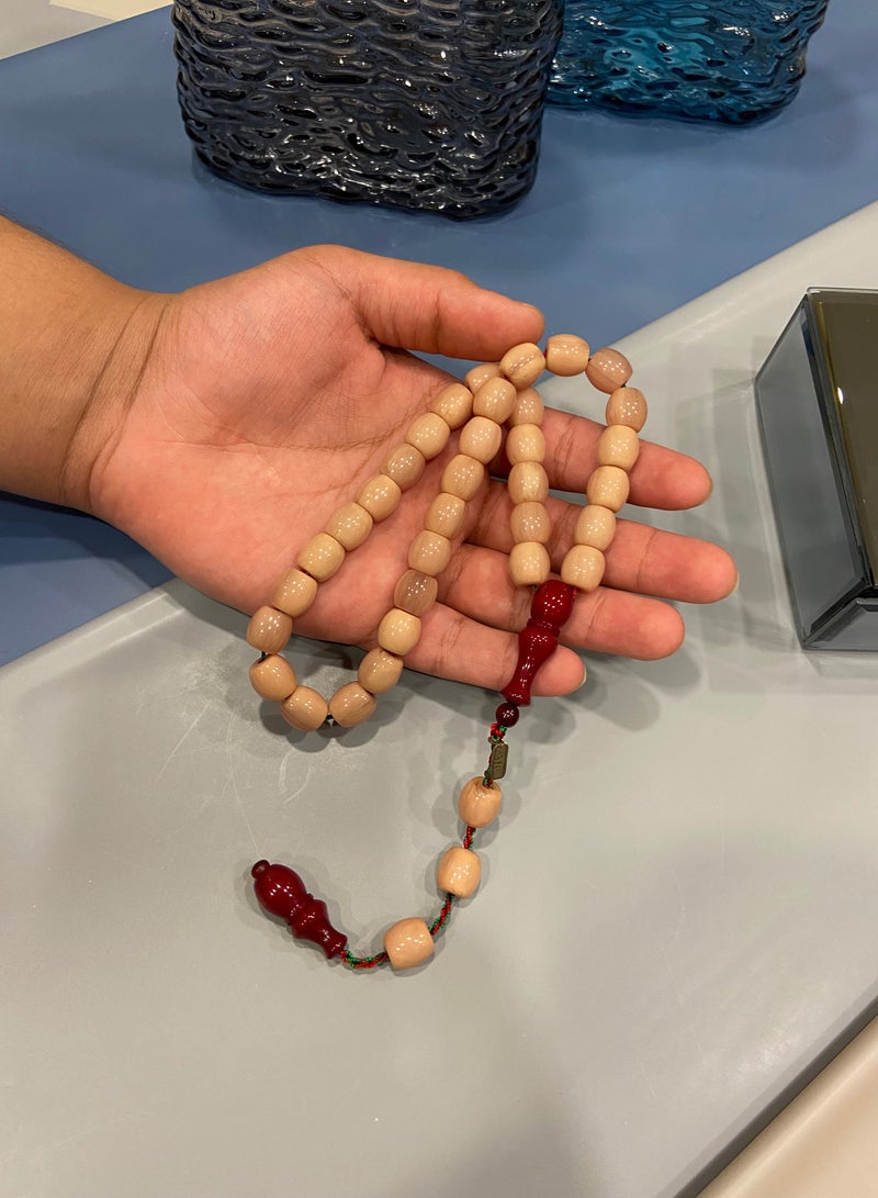 Top Quality German Faturan Prayer Beads For Men 33 Beads - Image 2