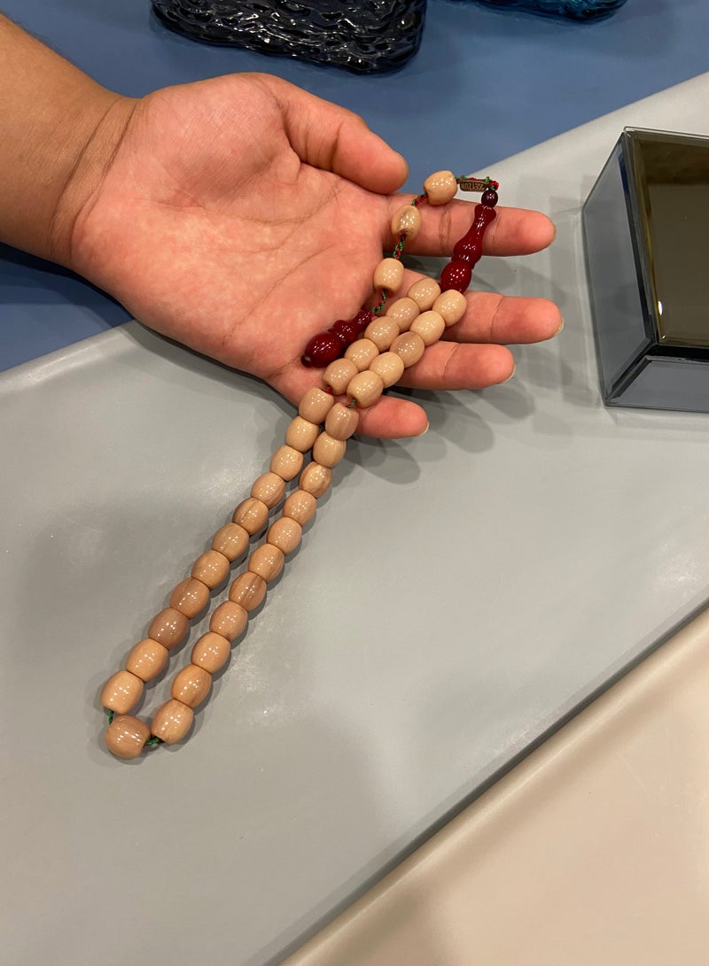 Top Quality German Faturan Prayer Beads For Men 33 Beads - Image 4