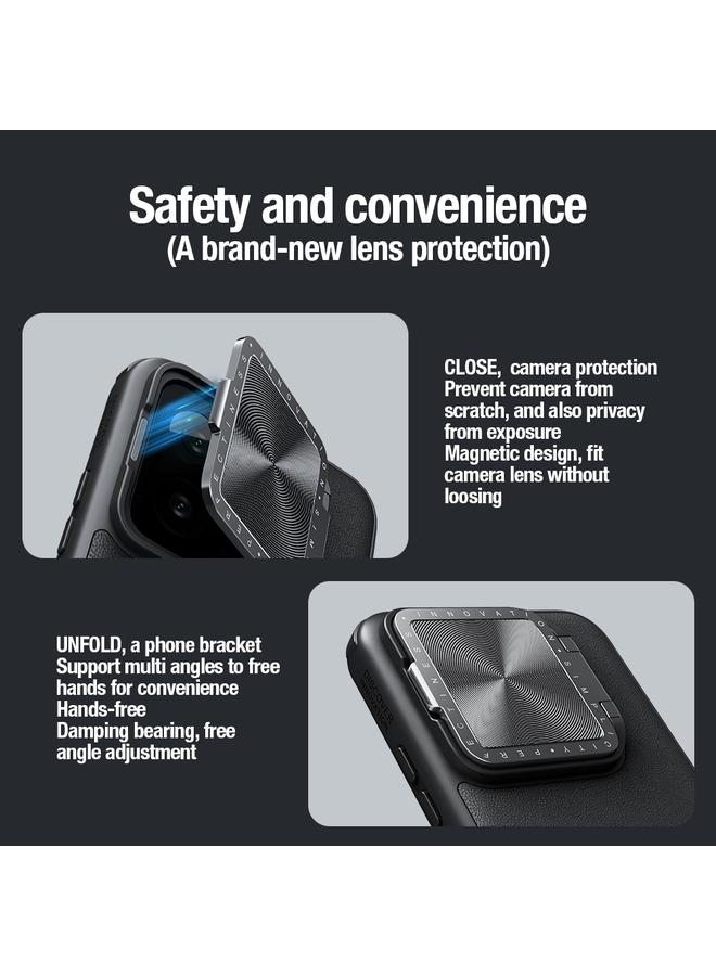 Nillkin Case For Xiaomi 14 Pro CamShield Prop Series Magnetic PC + TPU Phone Case - Image 4
