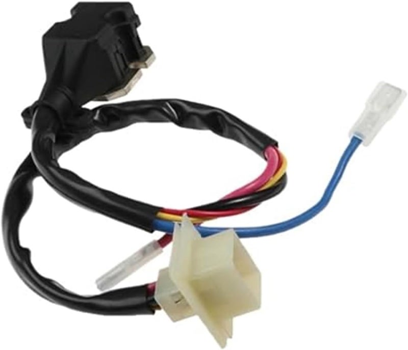 QASULER Heater Motor Blower Resistor for E-Class W210 S210 - Image 1