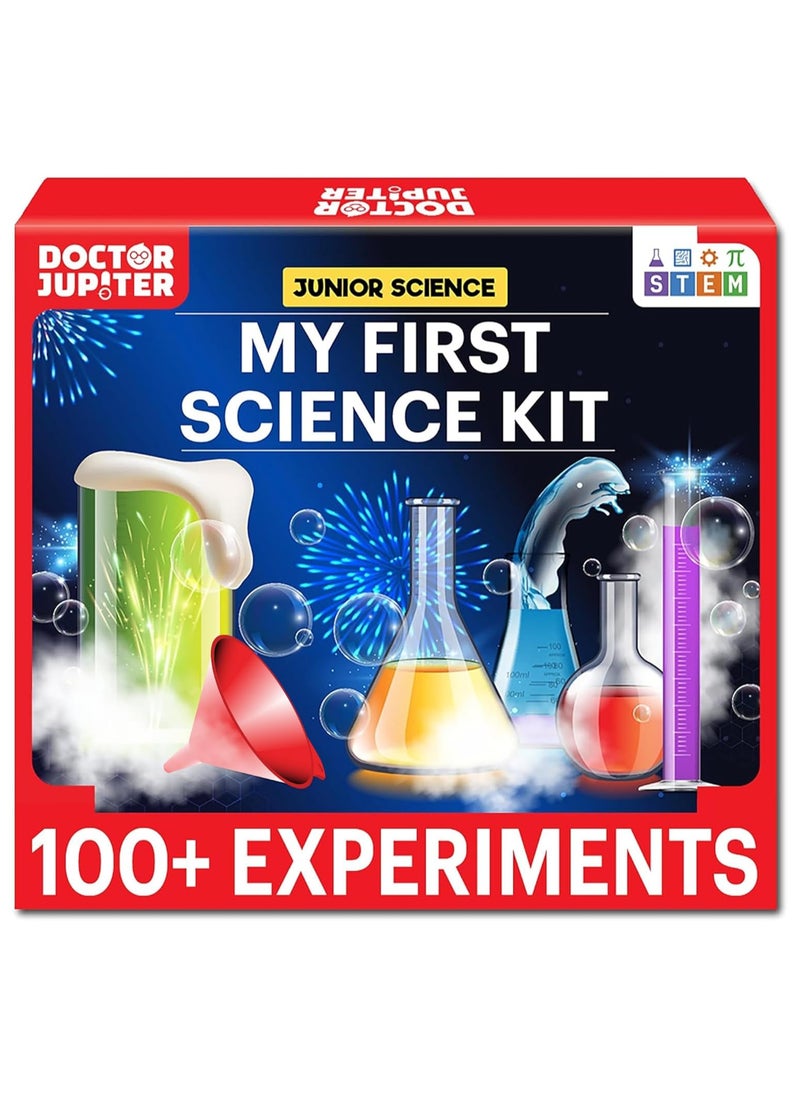 AUTOYSUR Science Kit for Kids Ages 4-5-6-7-8|  Christmas, Birthday Gift Ideas for Boys & Girls| Toy STEM Kit with 100+ Experiments| Learning & Educational Kits, Preschool Activities  - Image 2