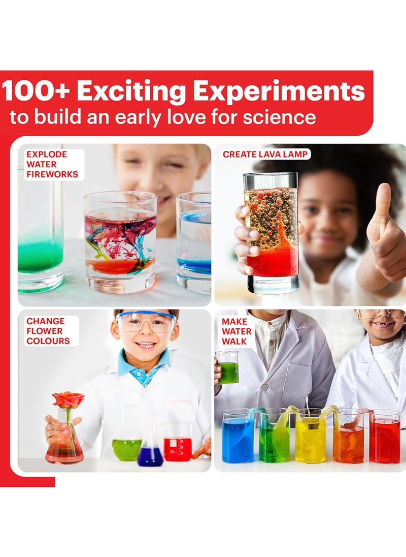 AUTOYSUR Science Kit for Kids Ages 4-5-6-7-8|  Christmas, Birthday Gift Ideas for Boys & Girls| Toy STEM Kit with 100+ Experiments| Learning & Educational Kits, Preschool Activities  - Image 3