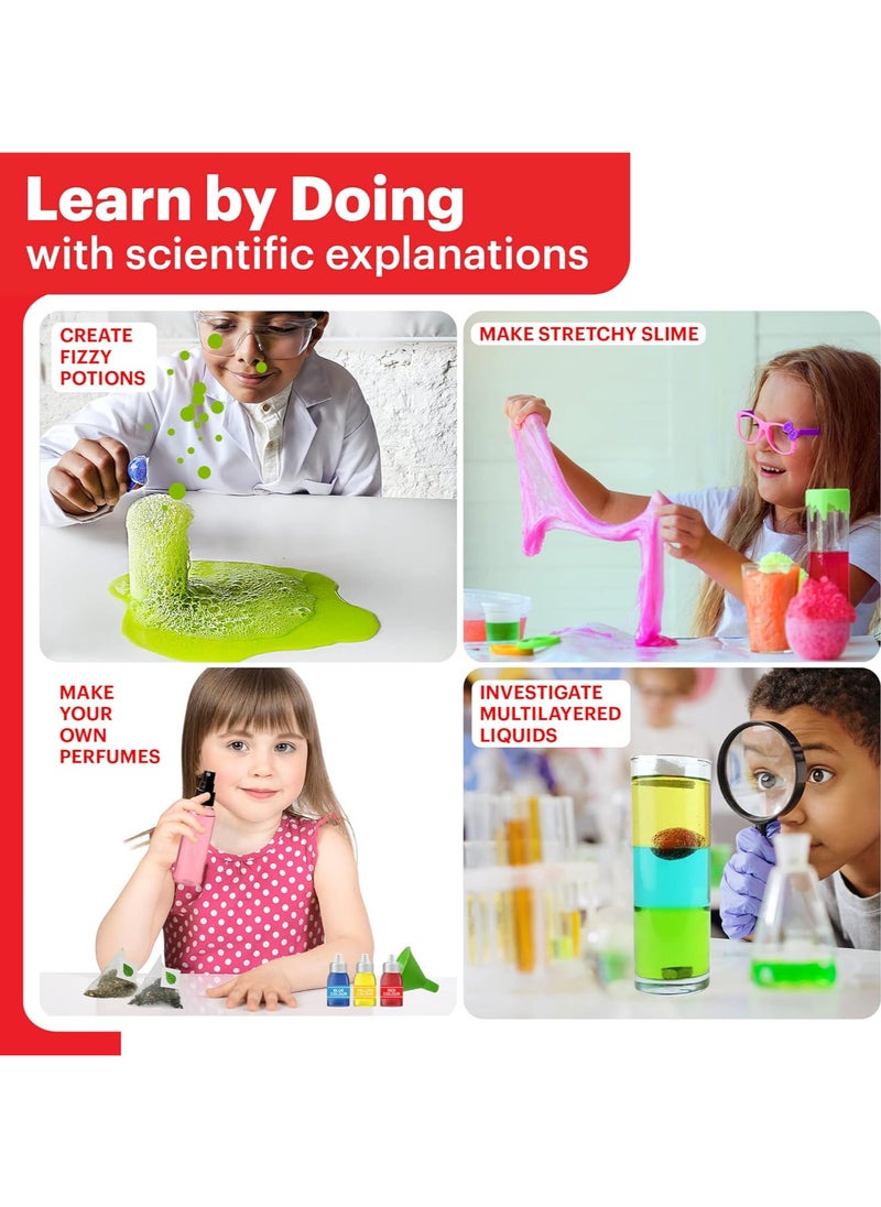 AUTOYSUR Science Kit for Kids Ages 4-5-6-7-8|  Christmas, Birthday Gift Ideas for Boys & Girls| Toy STEM Kit with 100+ Experiments| Learning & Educational Kits, Preschool Activities  - Image 4